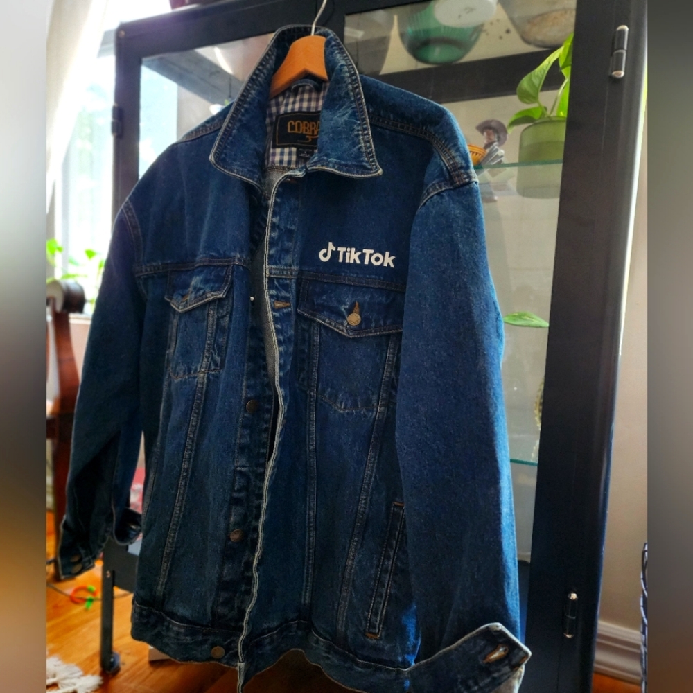 TikTok Denim Jacket